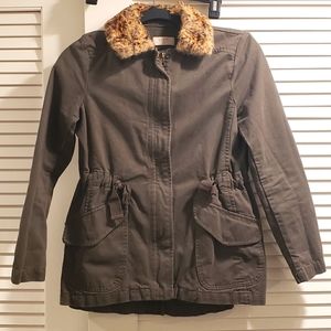 LOFT Kaki Jacket